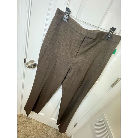 Rafaella classic fit haute brown size 12 pants - Picture 1 of 9